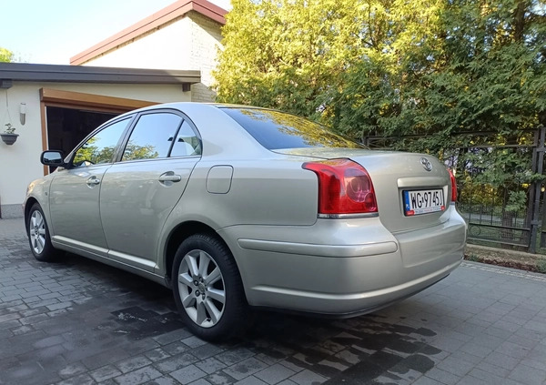 Toyota Avensis cena 10000 przebieg: 343864, rok produkcji 2004 z Pilawa małe 154